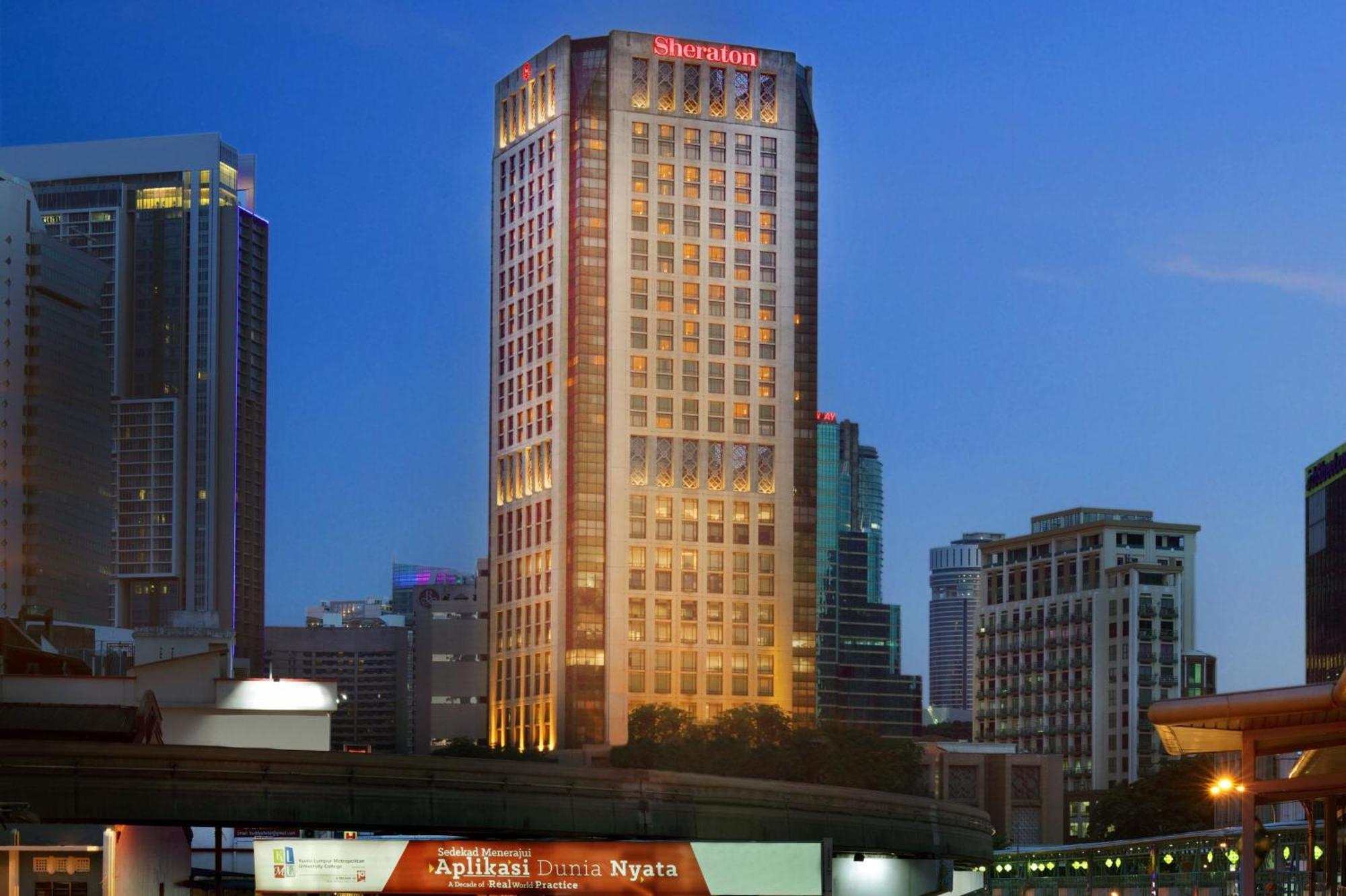 Sheraton Imperial Kuala Lumpur Hotel Exterior photo